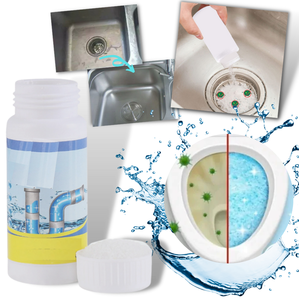 Kitchen Sink and Drain Cleaning Powder - Ozerty