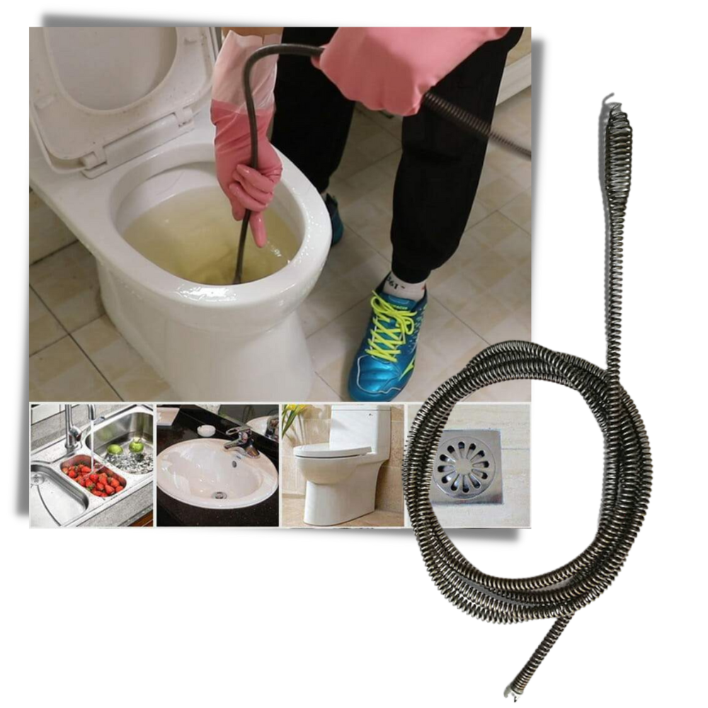 Electric Drill Drain Cleaner - Ozerty