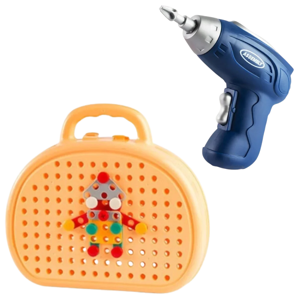 Educational Puzzle Toy and Drill Kit -Dog - Ozerty