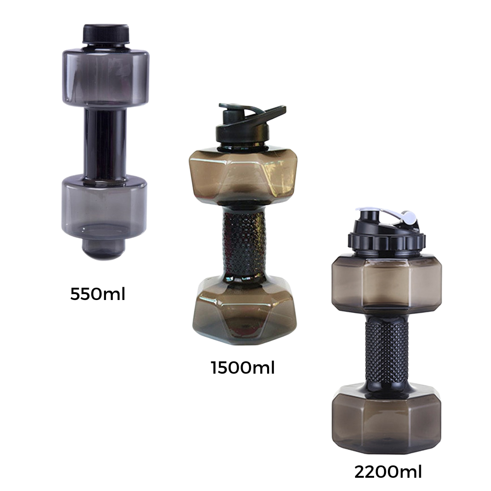 Dumbbell Water Bottle - Ozerty