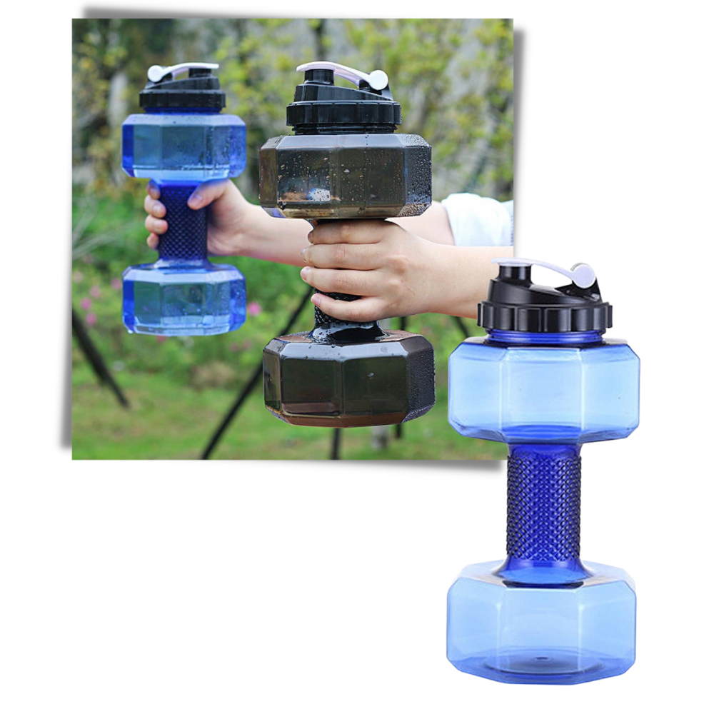 Dumbbell Water Bottle - Ozerty