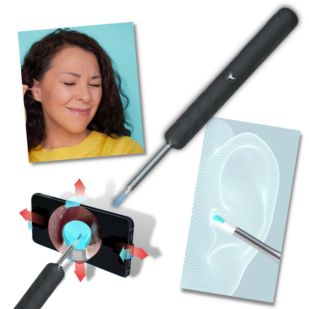 Intelligent Ear Cleaner Stick
 - Ozerty