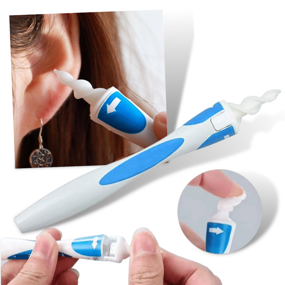 Silicone Spiral Ear Cleaner Tool
 - Ozerty