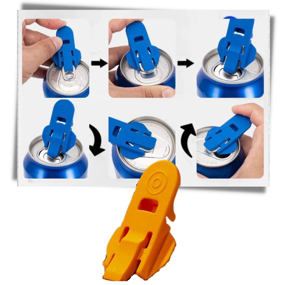 Pack of Can Openers - Ozerty