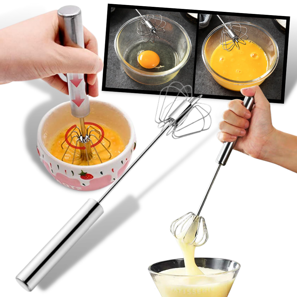 Semi-Automatic Egg Beater - Ozerty