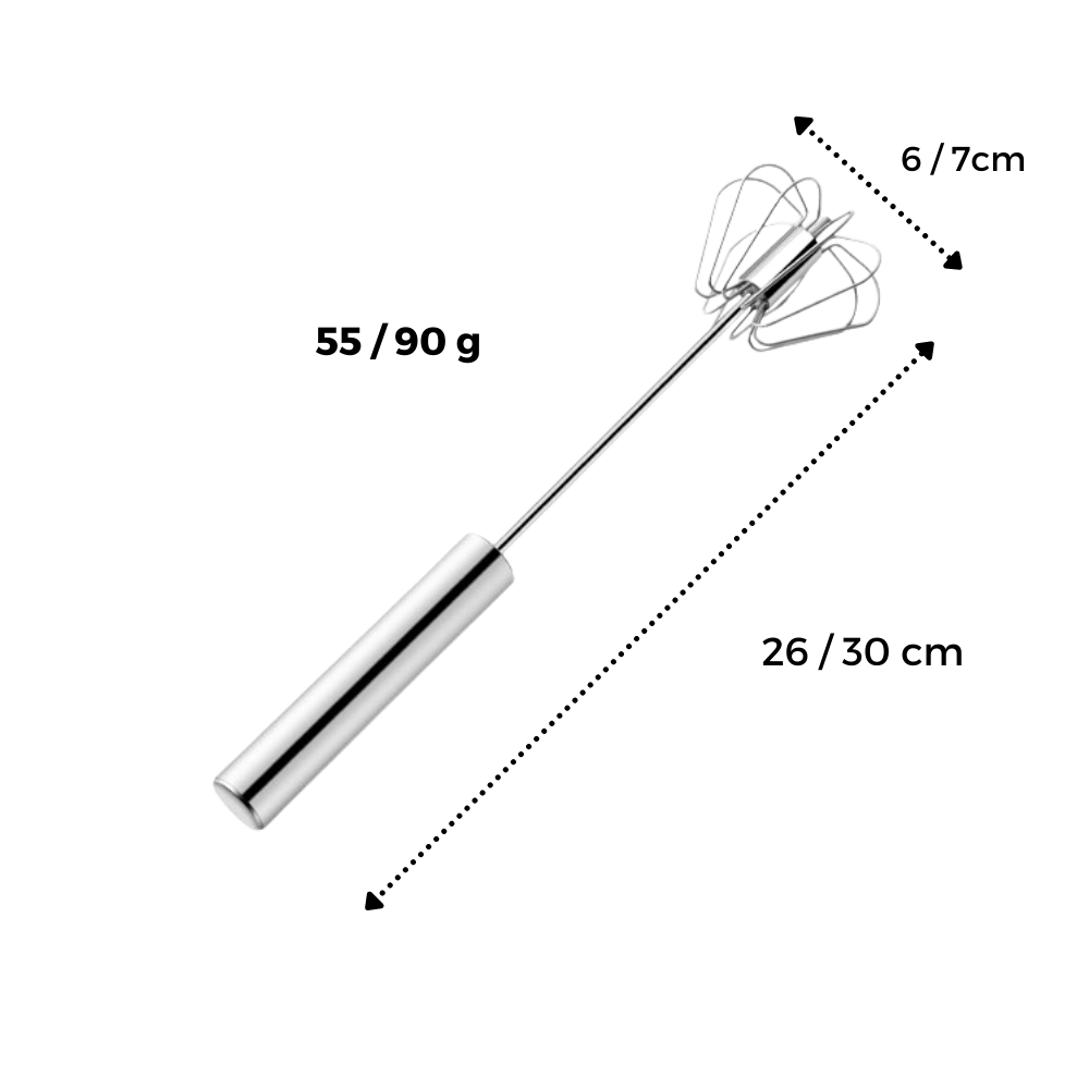 Semi-Automatic Egg Beater - Ozerty