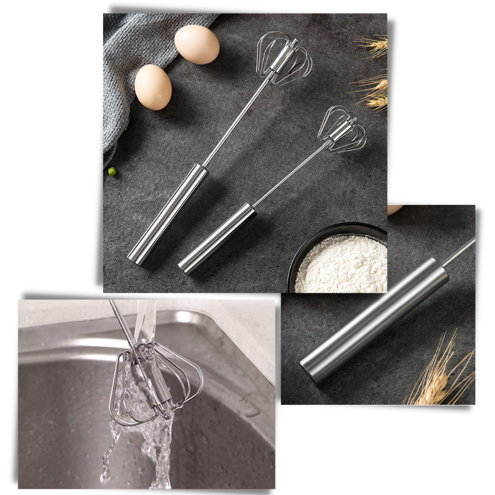 Semi-Automatic Egg Beater - Ozerty