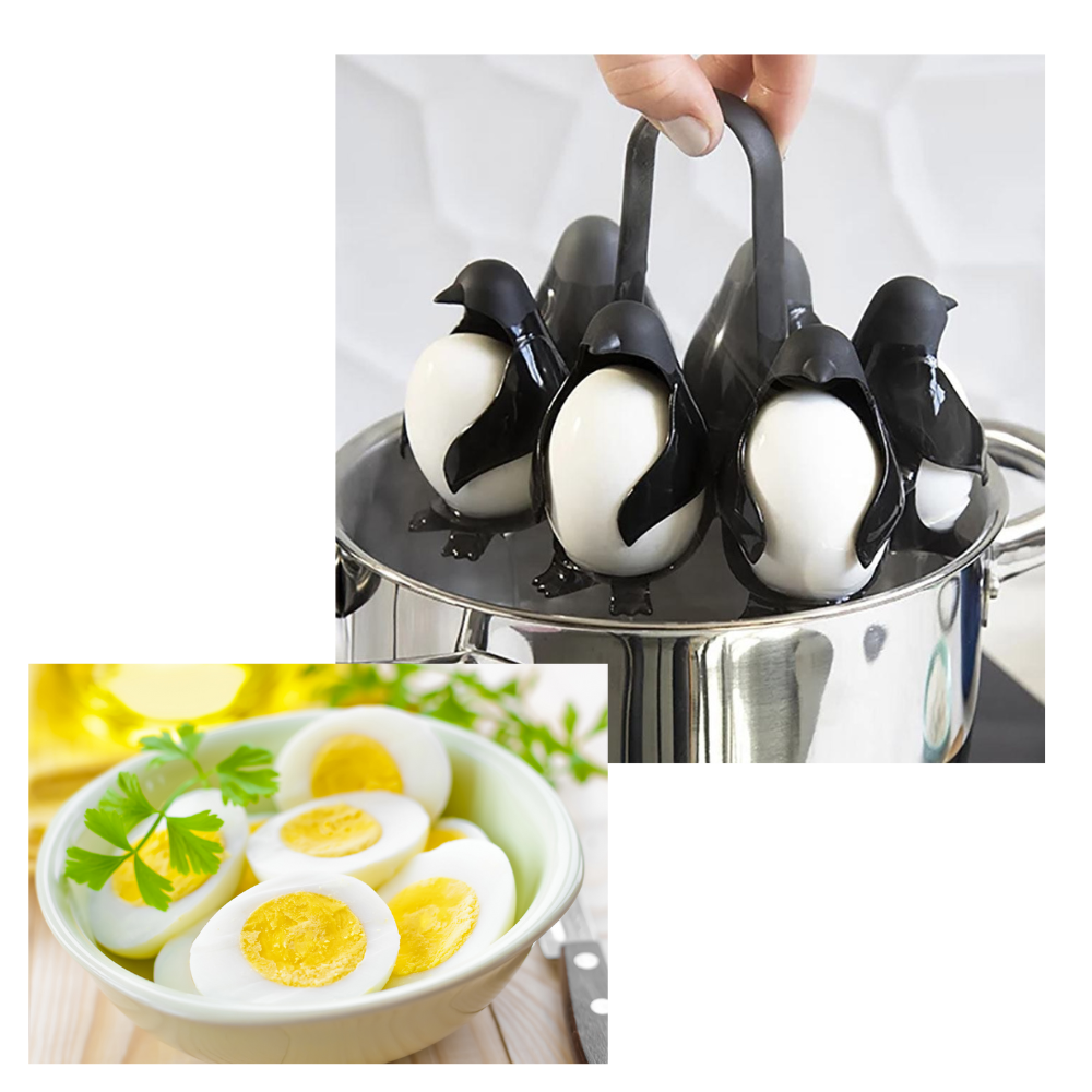 Silicone Egg Holder and Cooker - Ozerty