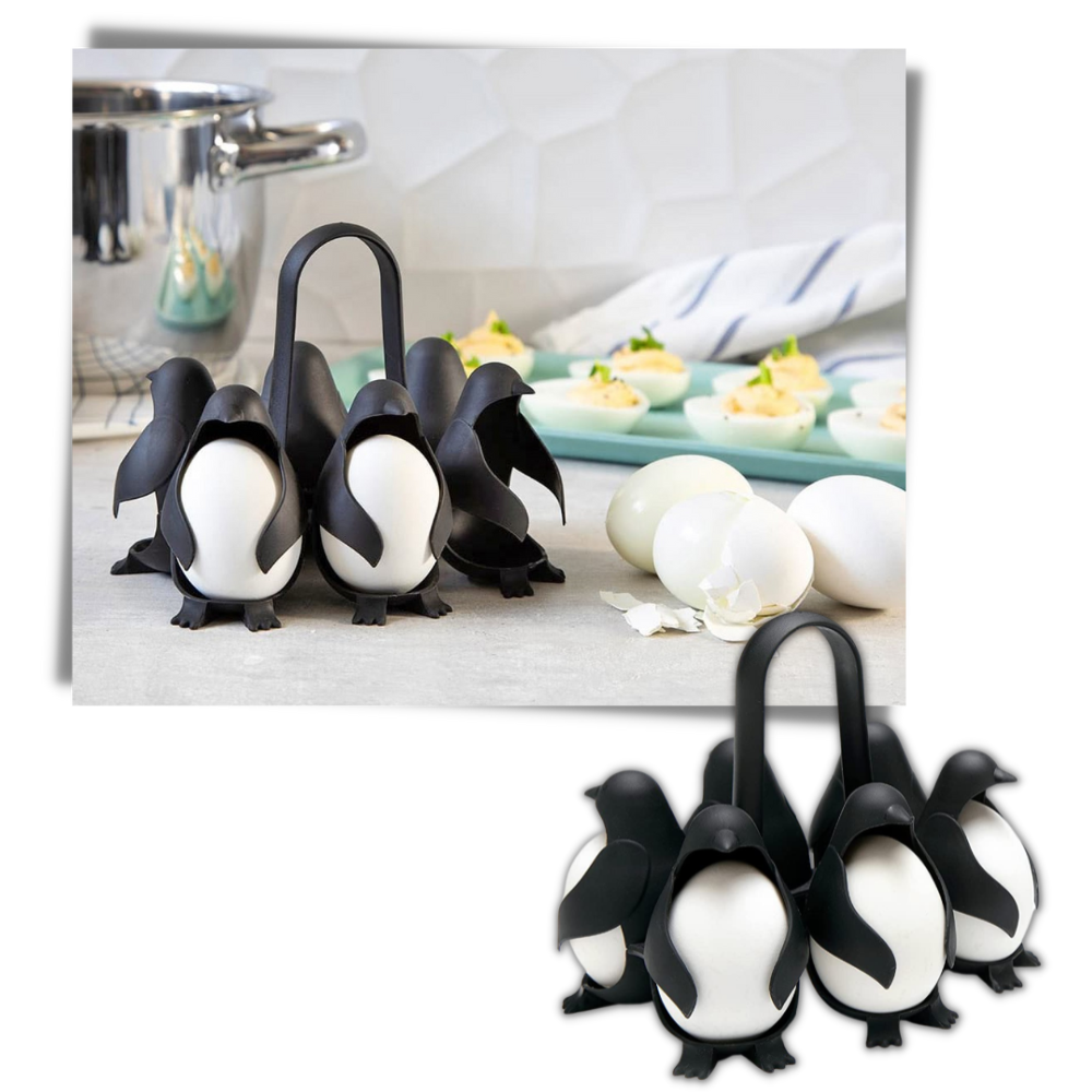 Silicone Egg Holder and Cooker - Ozerty