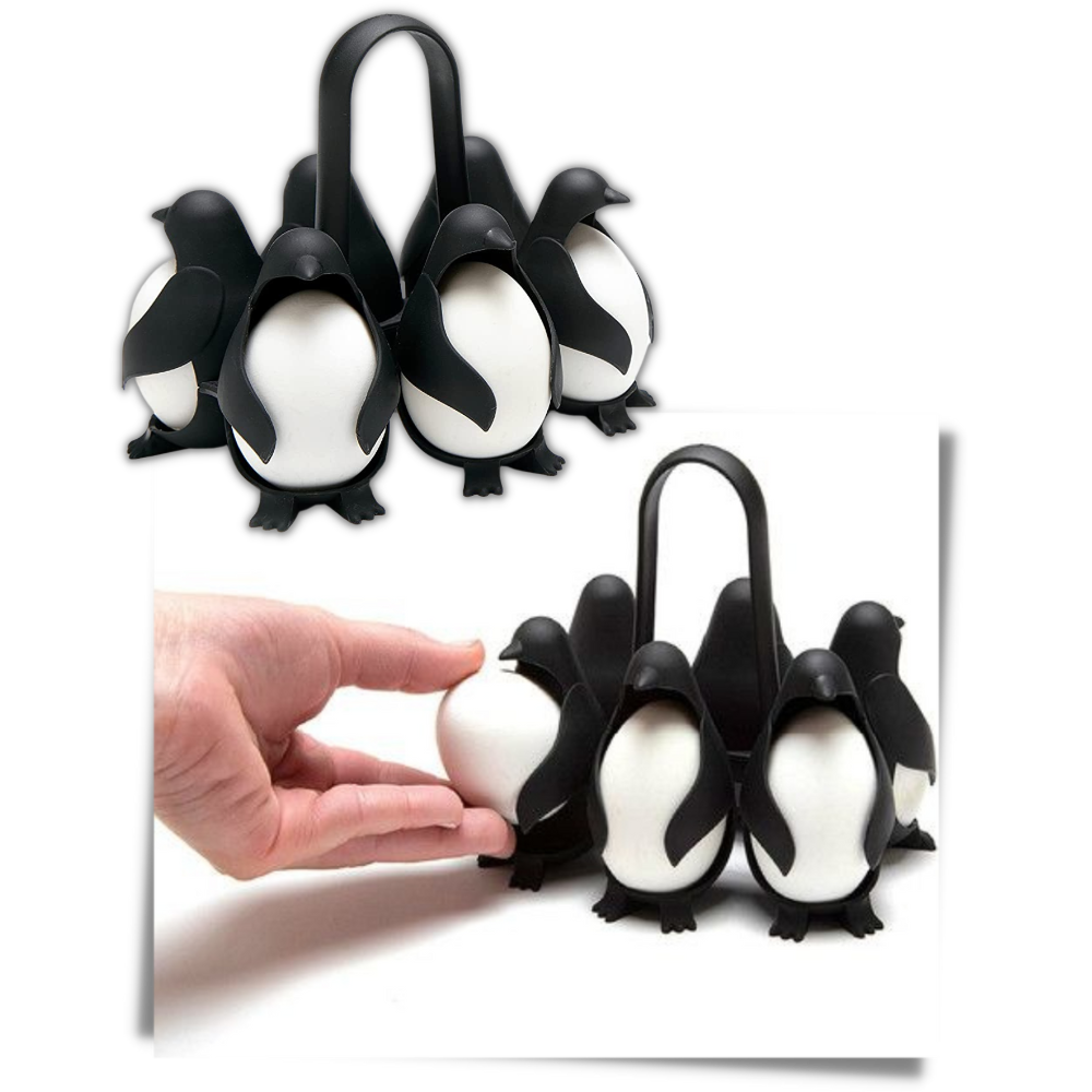 Silicone Egg Holder and Cooker - Ozerty