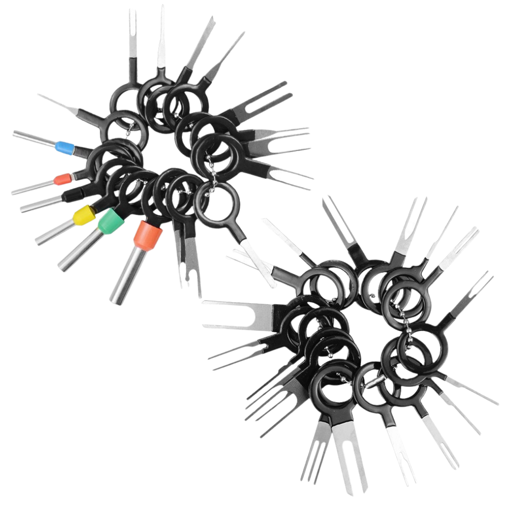 Wire Connector Ejector Kit -36Pcs - Ozerty