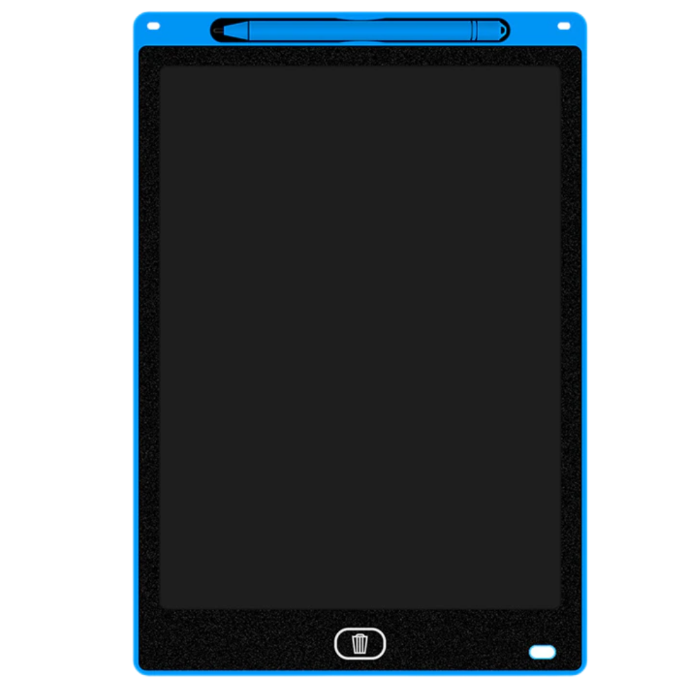 LCD Drawing Tablet For Kids -Blue - Ozerty