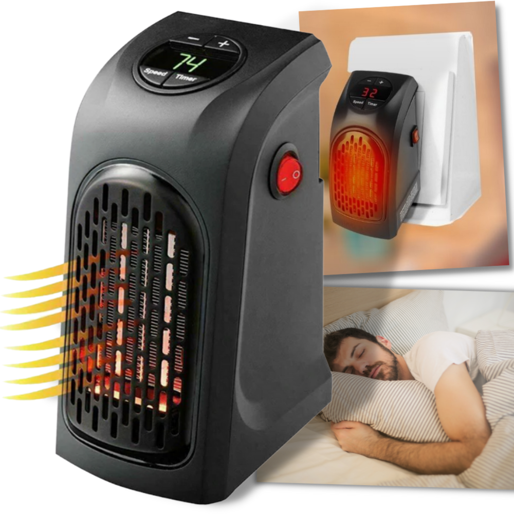 Portable Electric Heater - Ozerty