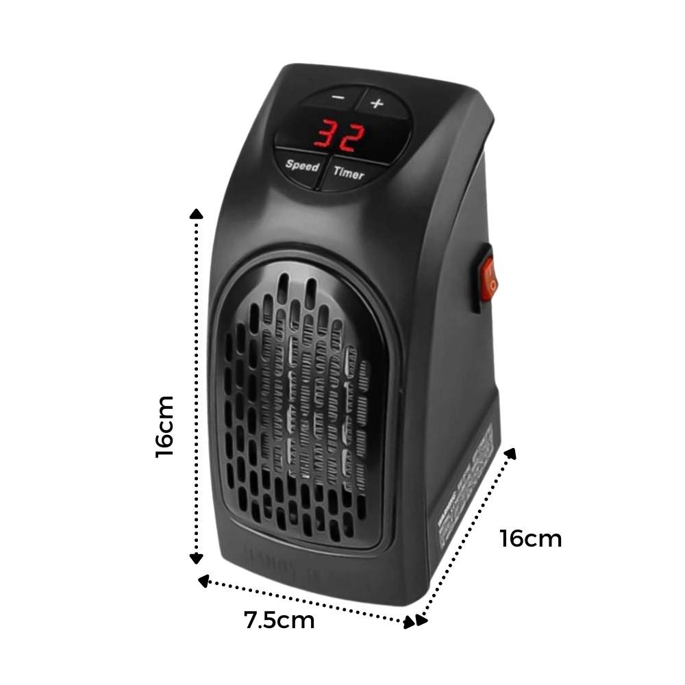 Portable Electric Heater - Ozerty