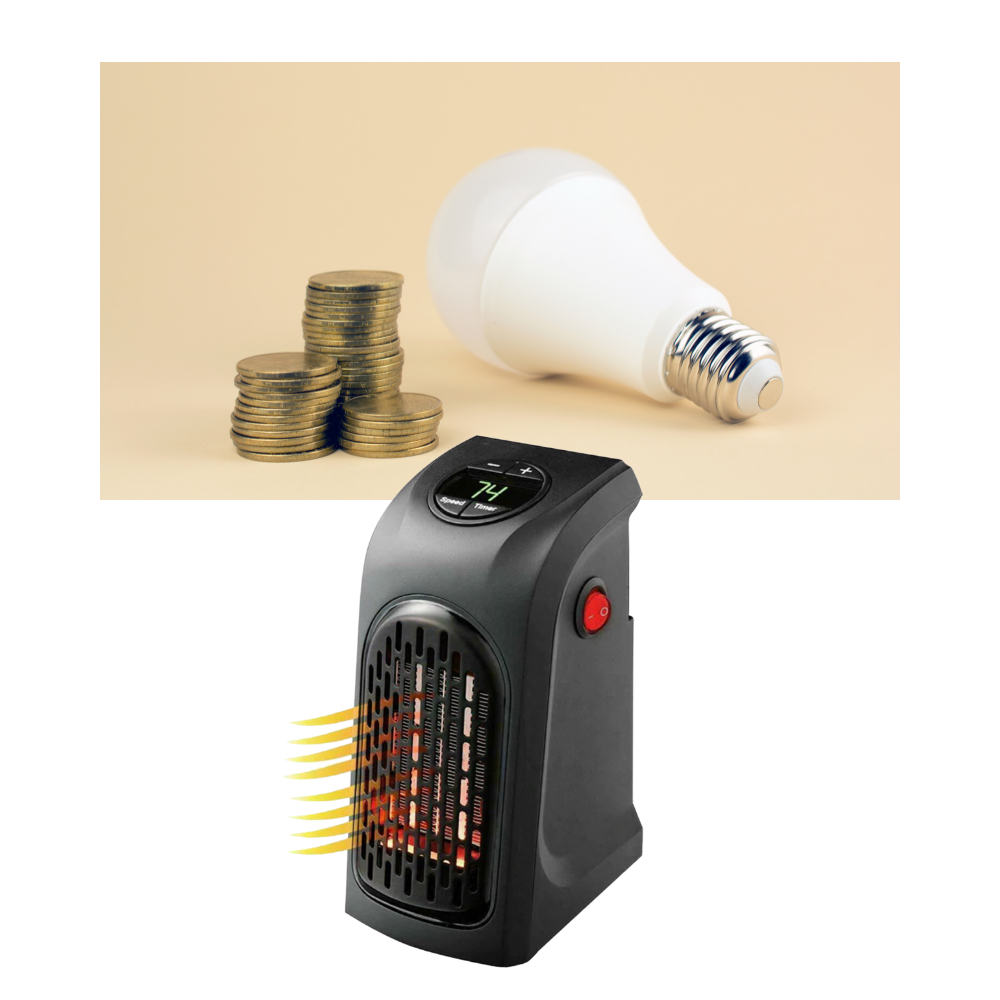 Portable Electric Heater - Ozerty