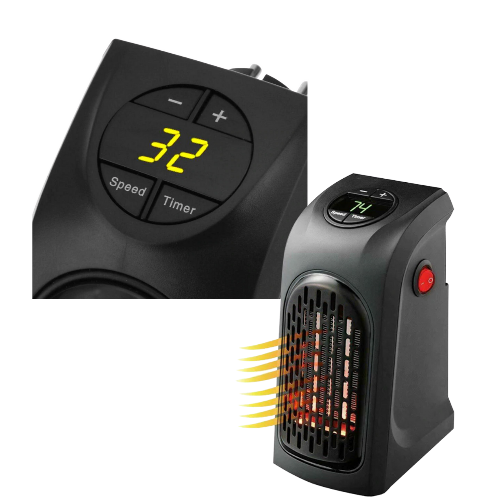 Portable Electric Heater - Ozerty