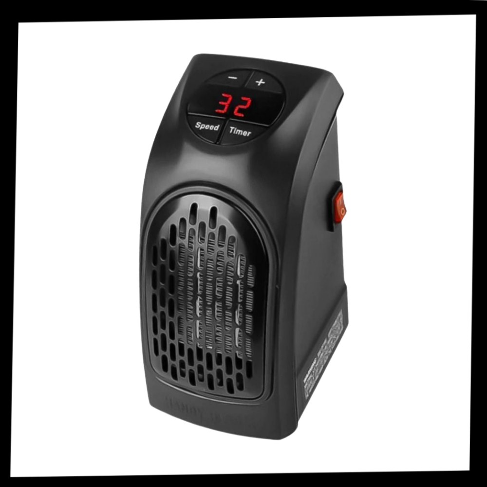 Portable Electric Heater - Ozerty