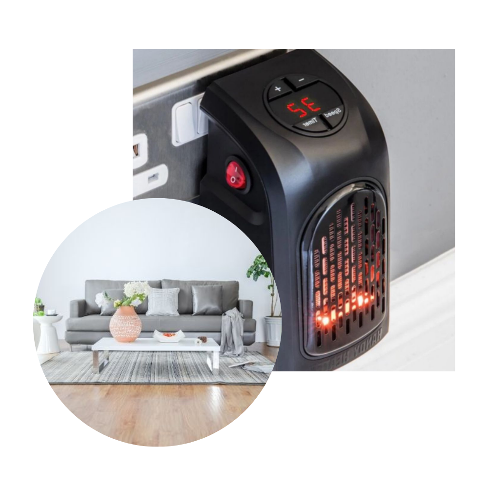 Portable Electric Heater - Ozerty