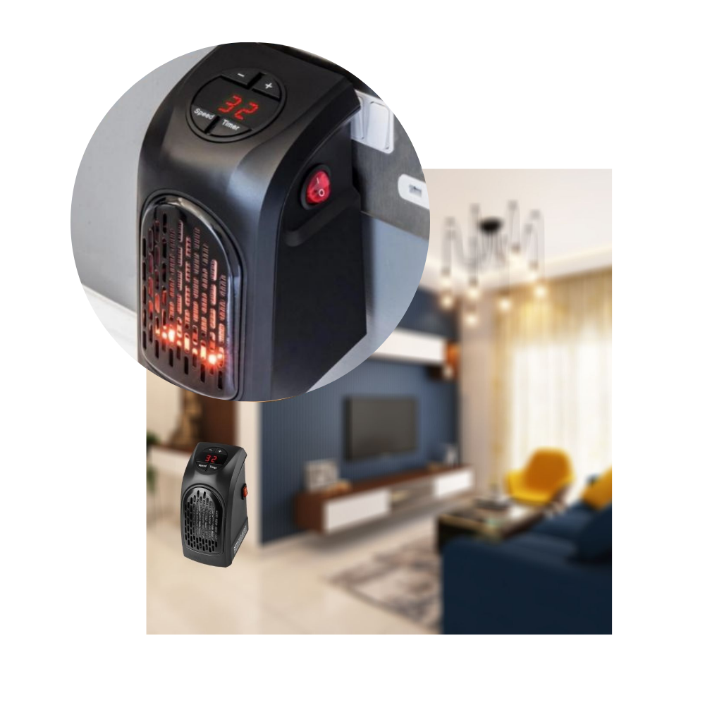 Portable Electric Heater - Ozerty