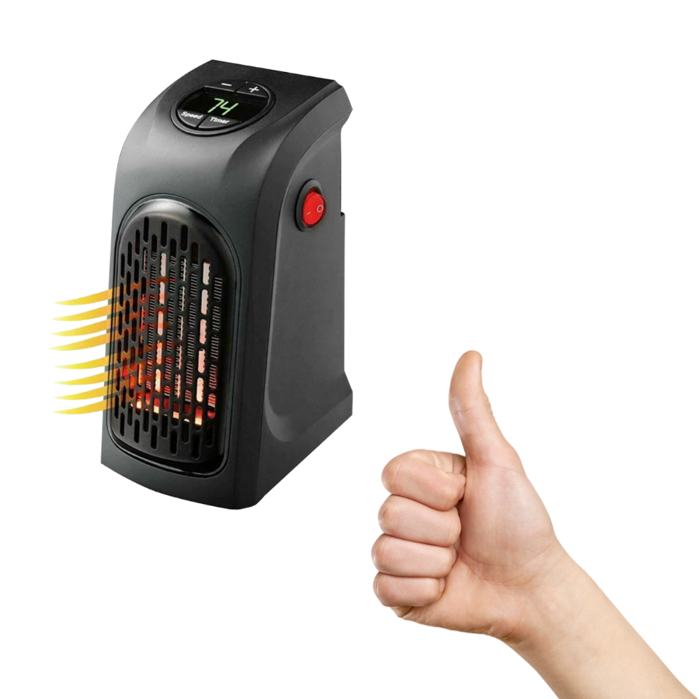 Portable Electric Heater - Ozerty