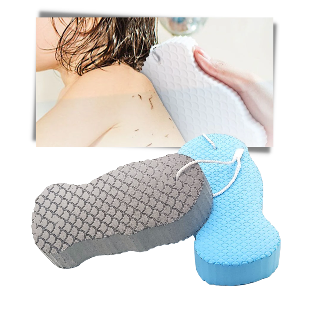 Soft Exfoliating Body Sponge - Ozerty