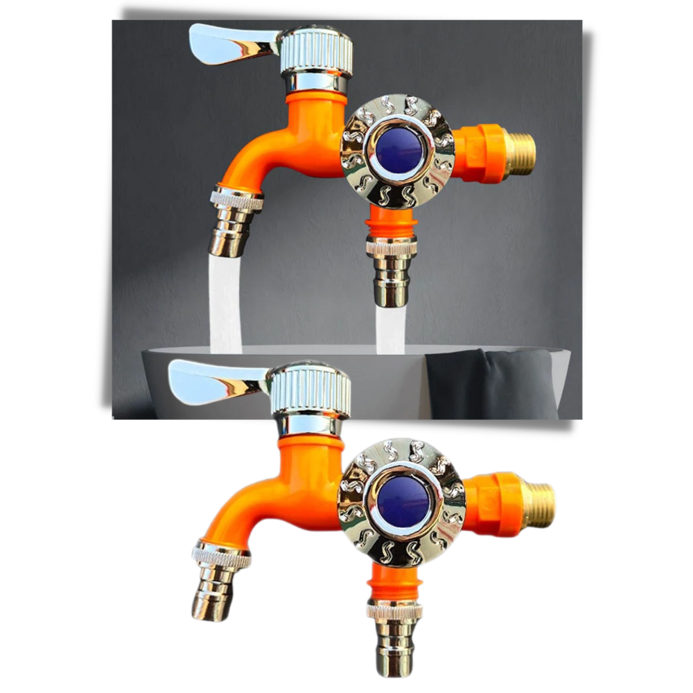 Dual Head Faucet - Ozerty