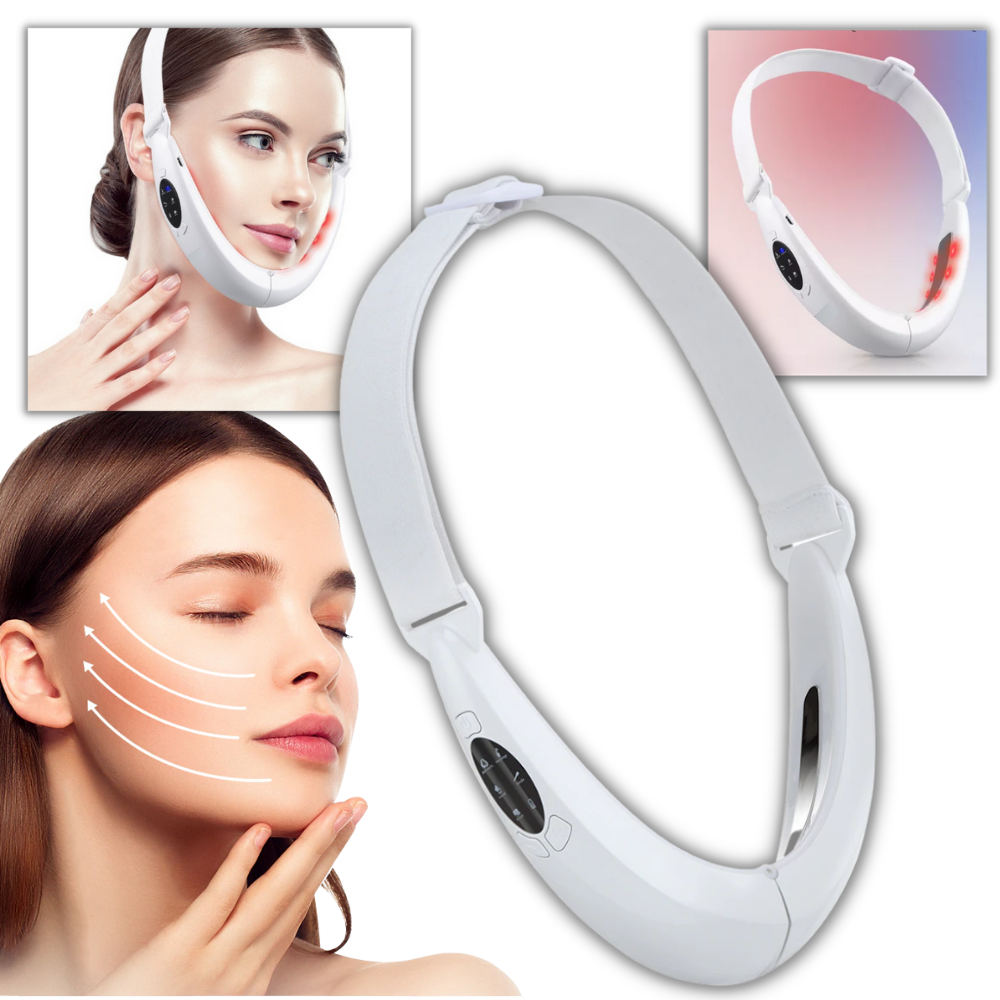 V-Shaped Face Massager - Ozerty