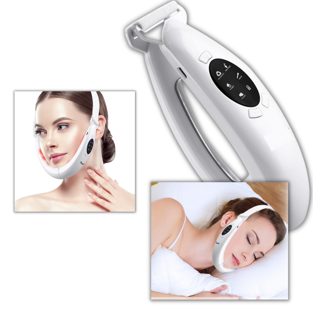 V-Shaped Face Massager - Ozerty