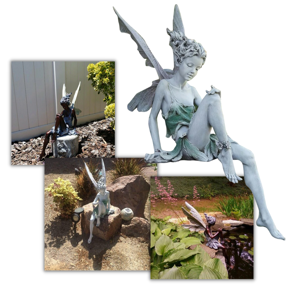 Fairy Statue Garden Ornament - Ozerty