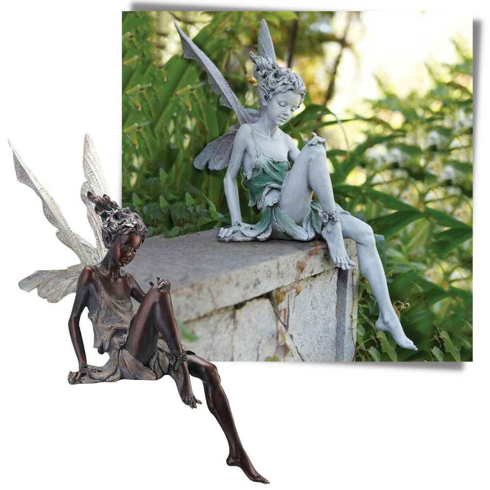 Fairy Statue Garden Ornament - Ozerty