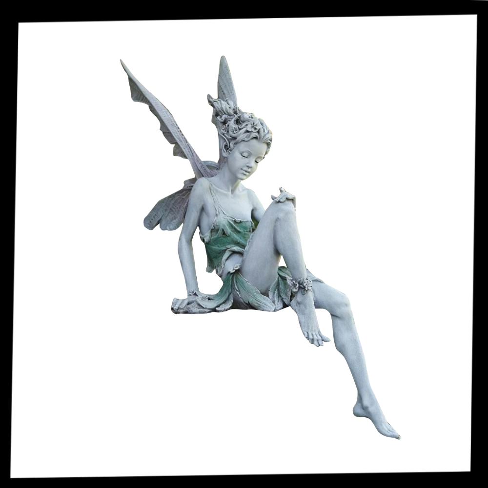 Fairy Statue Garden Ornament - Ozerty