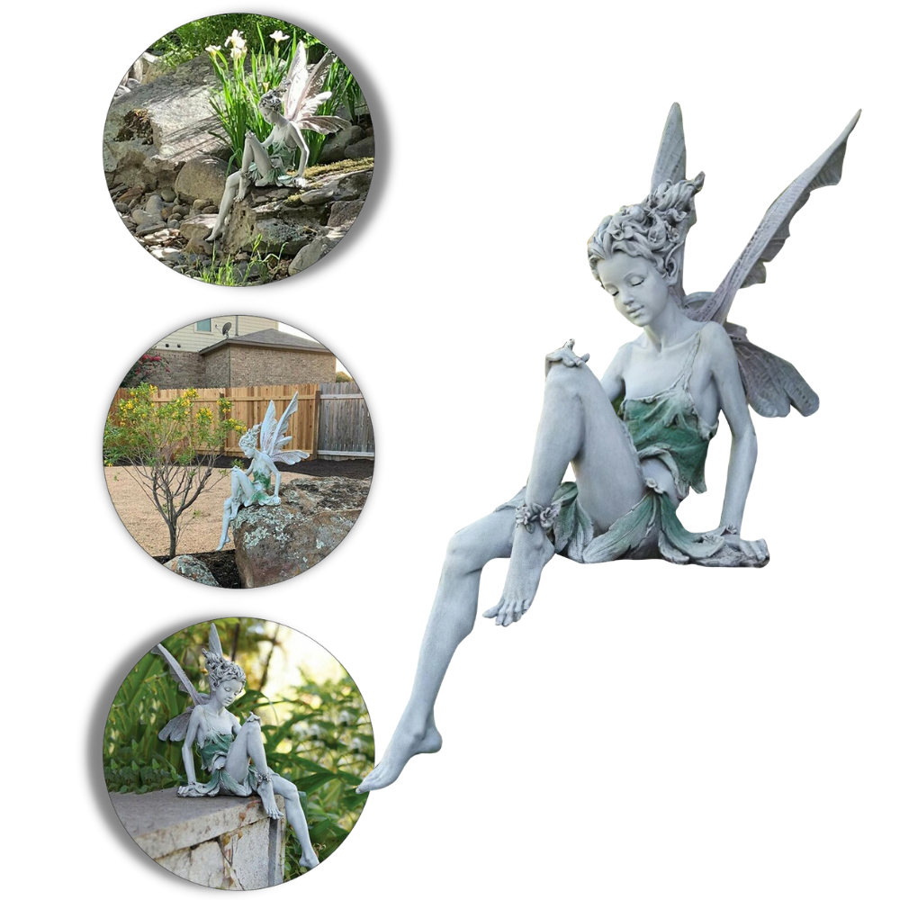 Fairy Statue Garden Ornament - Ozerty