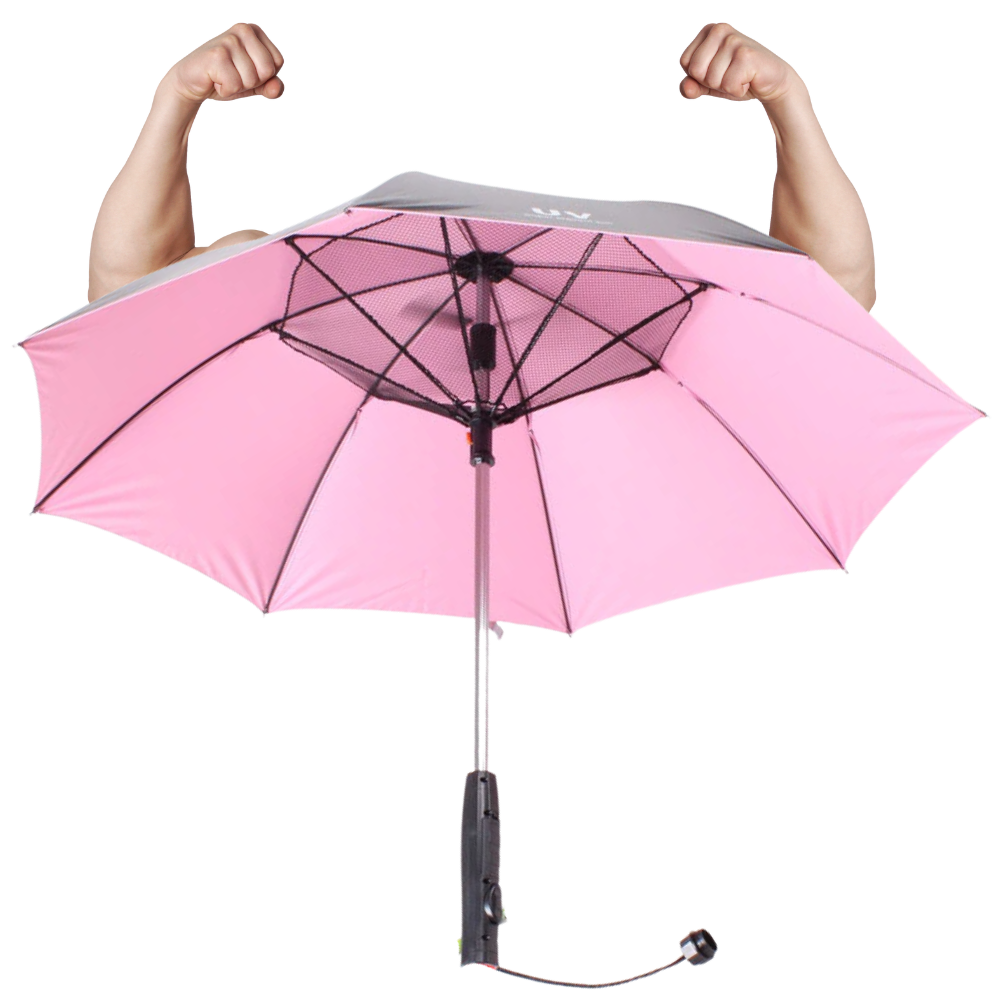 Umbrella With Fan and Water Spray - Ozerty