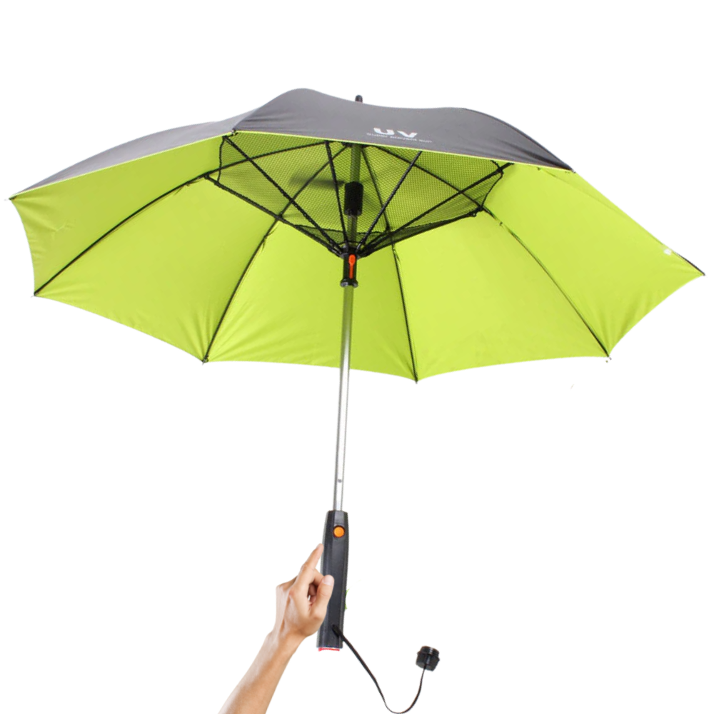 Umbrella With Fan and Water Spray - Ozerty