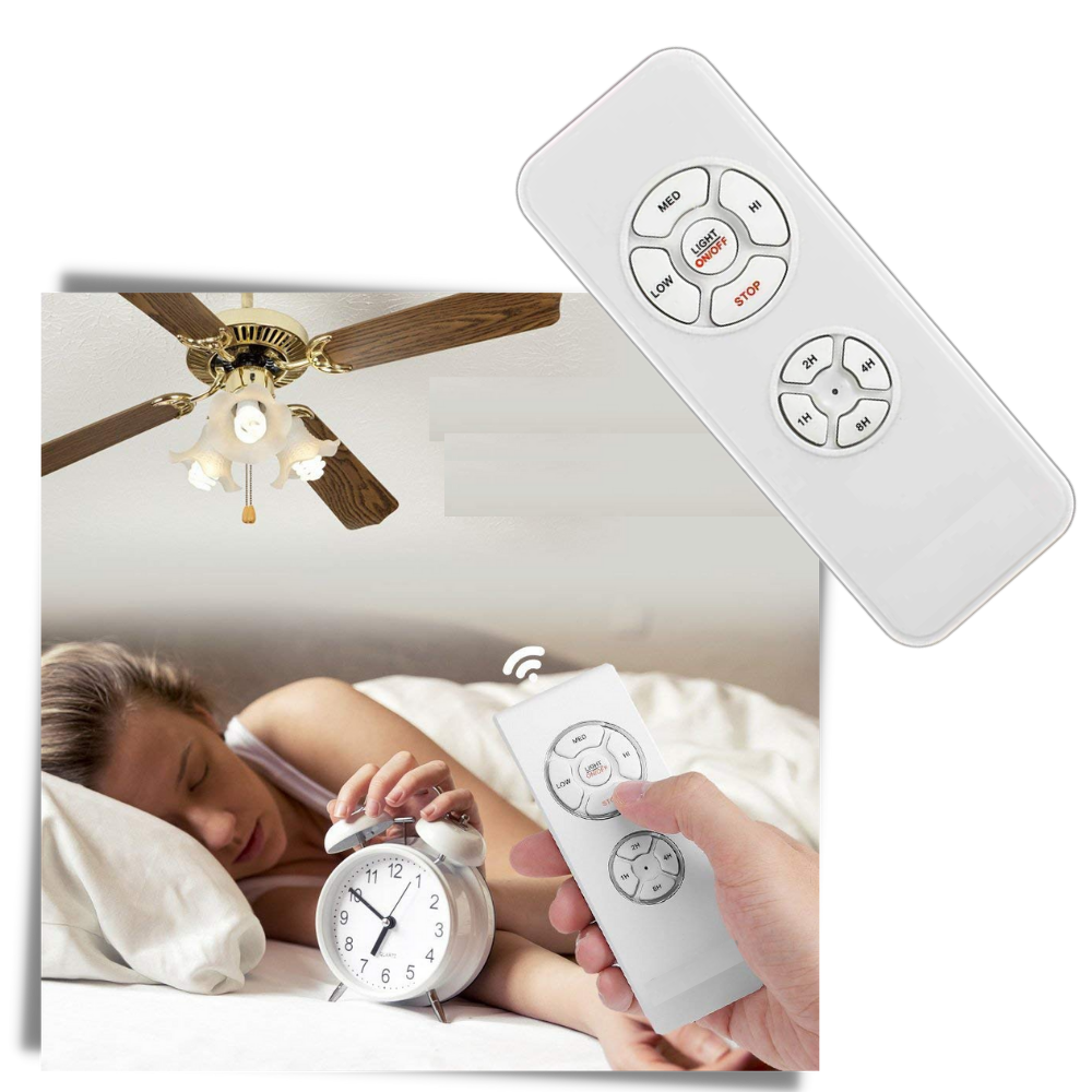 Universal Fan Remote Control - Ozerty