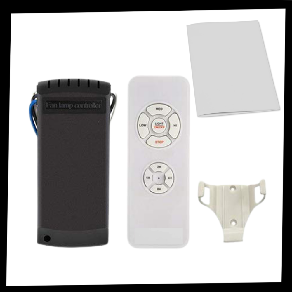 Universal Fan Remote Control - Ozerty