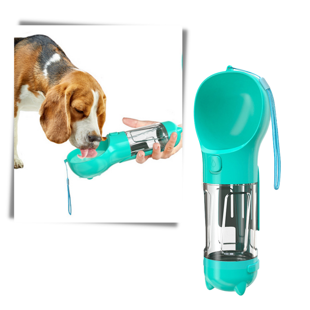 Portable Pet Feeder & Water Bottle - Ozerty