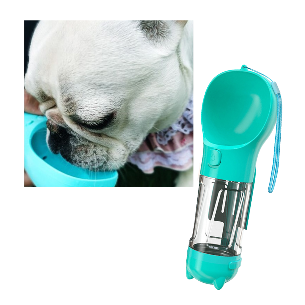 Portable Pet Feeder & Water Bottle - Ozerty