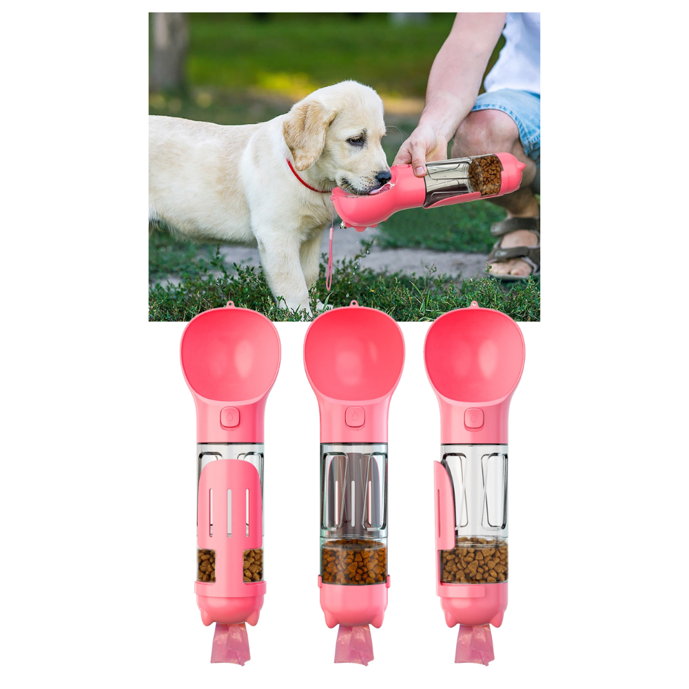 Portable Pet Feeder & Water Bottle - Ozerty