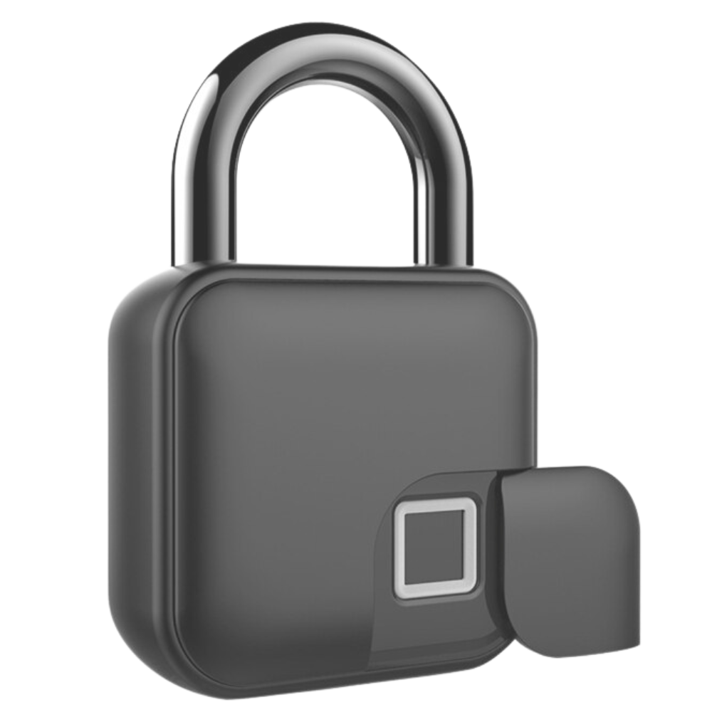 Bluetooth Fingerprint Padlock - Ozerty