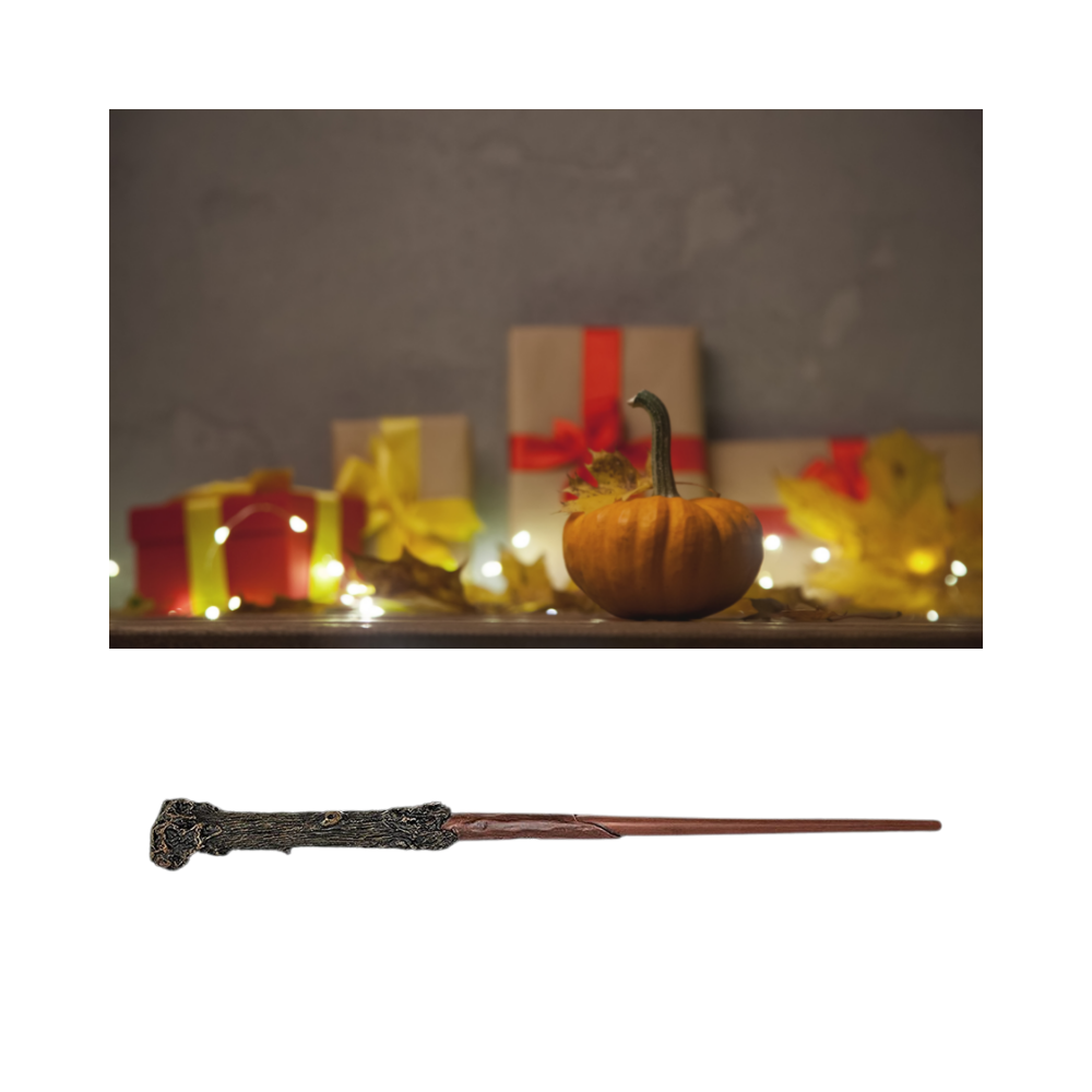 Harry Potter Magic Fire-Shooting Wand - Ozerty