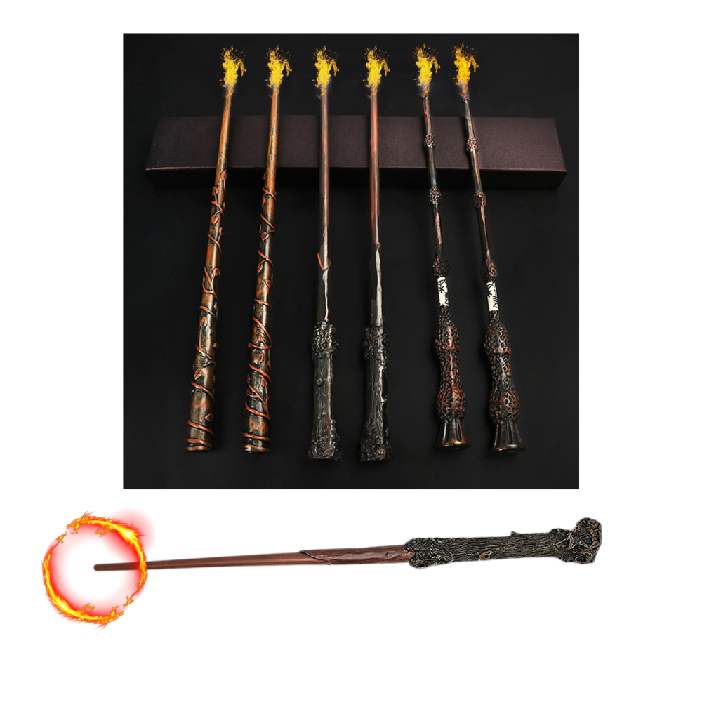 Harry Potter Magic Fire-Shooting Wand - Ozerty