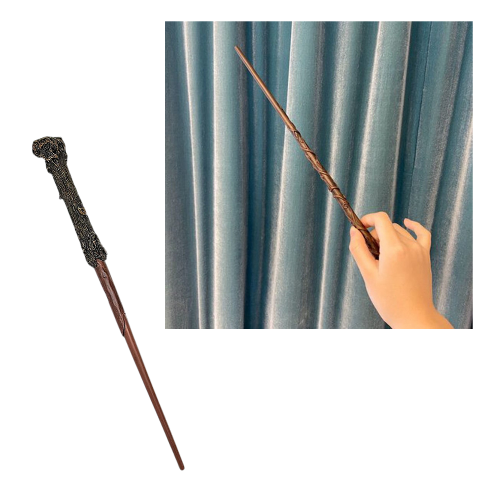 Harry Potter Magic Fire-Shooting Wand - Ozerty