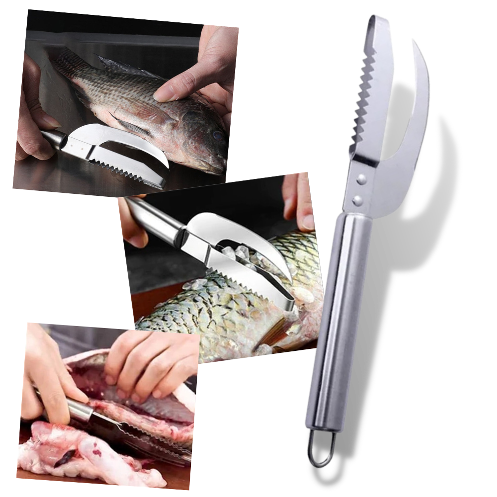 Fish and Seafood Knife - Ozerty