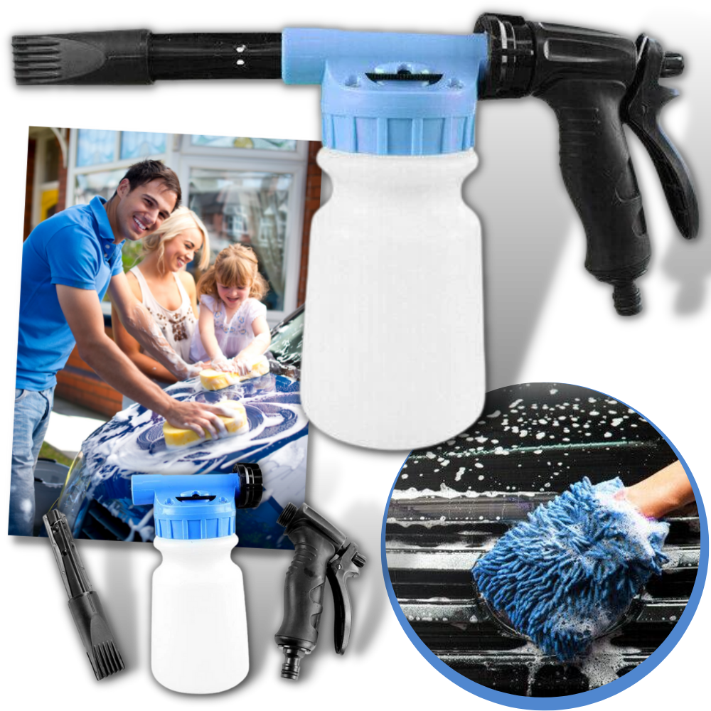 Car Wash Foam Spray Kit - Ozerty