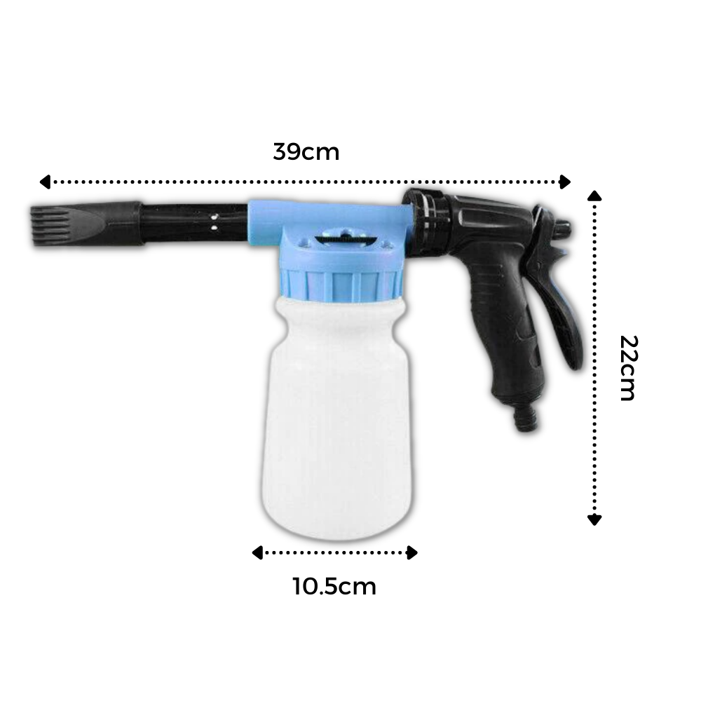 Car Wash Foam Spray Kit - Ozerty