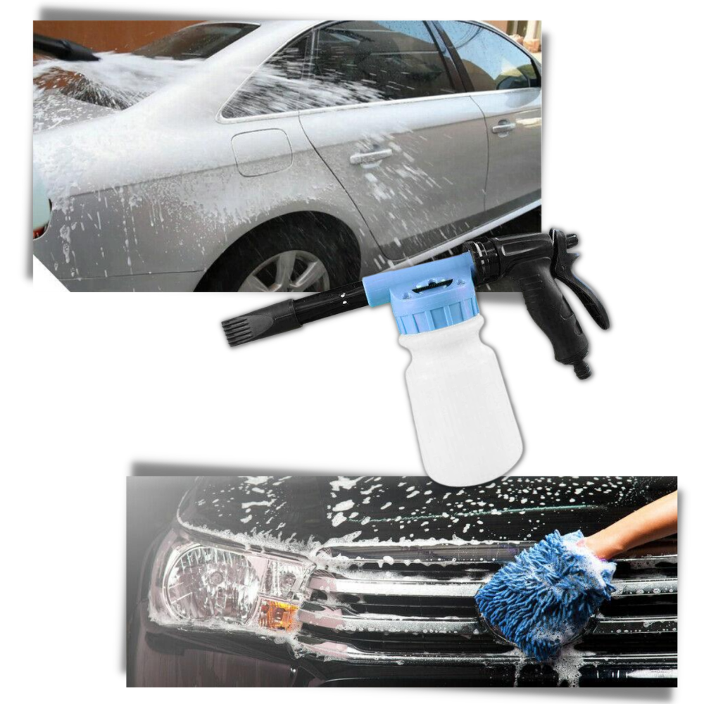 Car Wash Foam Spray Kit - Ozerty