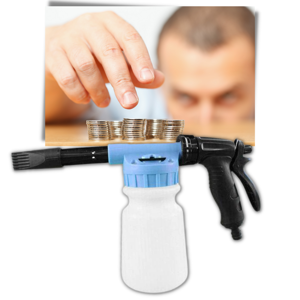 Car Wash Foam Spray Kit - Ozerty
