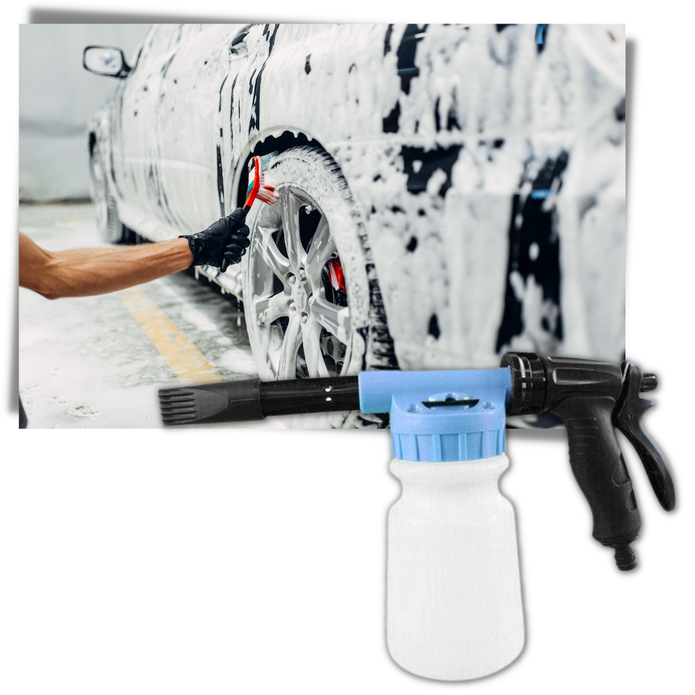 Car Wash Foam Spray Kit - Ozerty