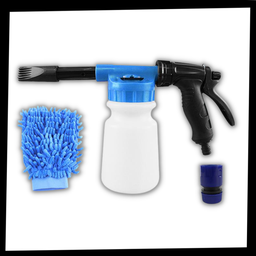 Car Wash Foam Spray Kit - Ozerty